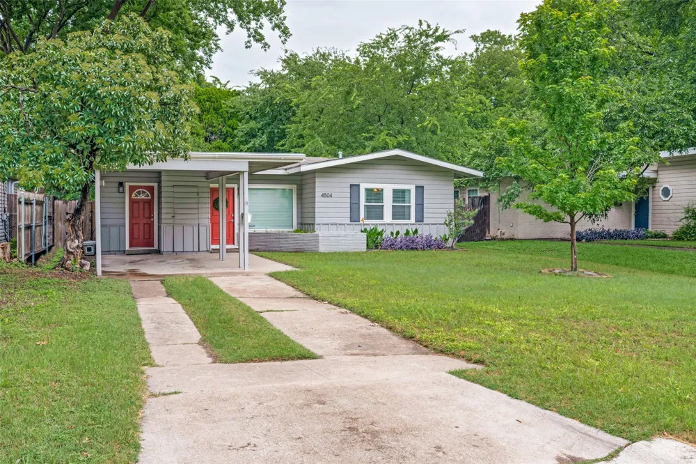 4504 Geddes Avenue Fort Worth, TX 76107