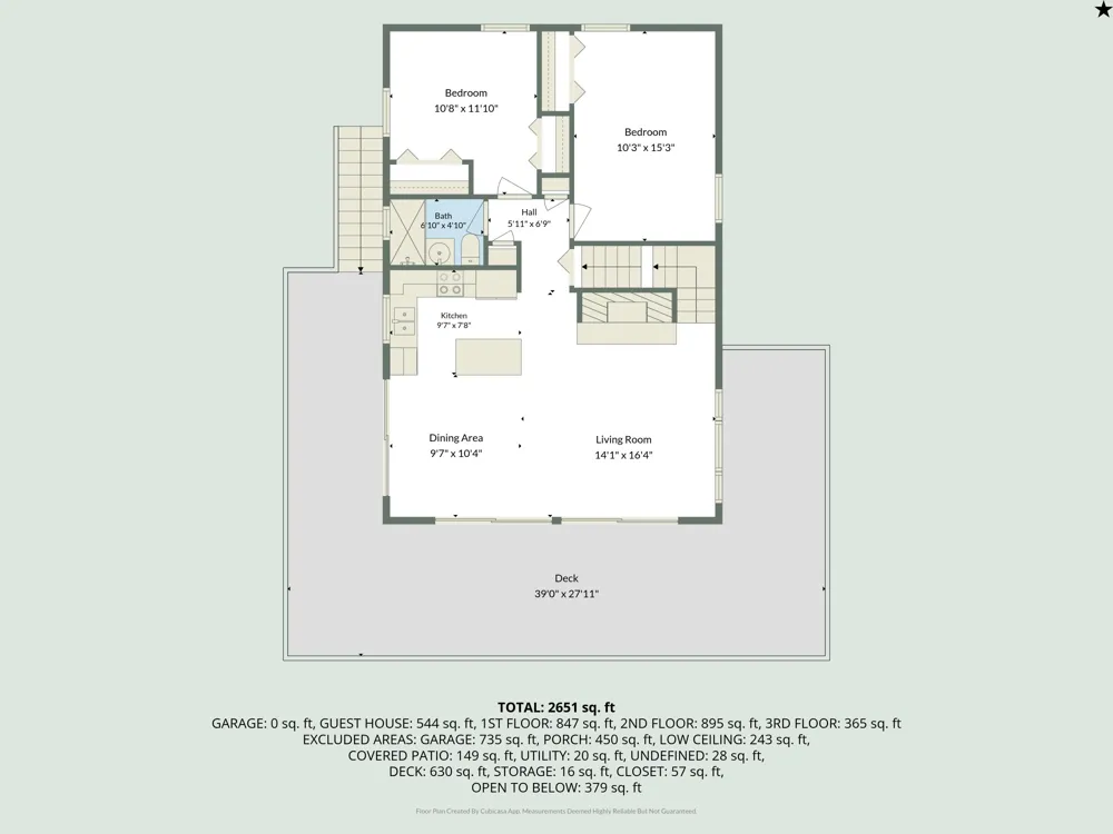 6529 Edgewater Drive Honor, MI 49640