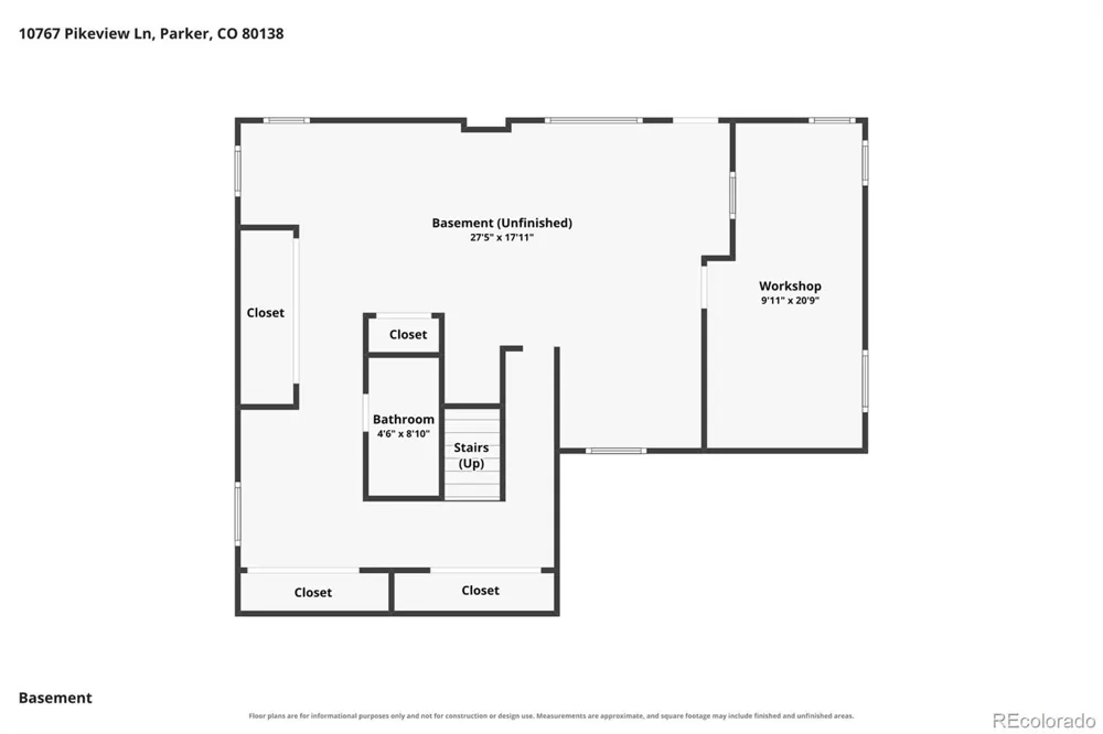 10767 Pikeview Lane Parker, CO 80138