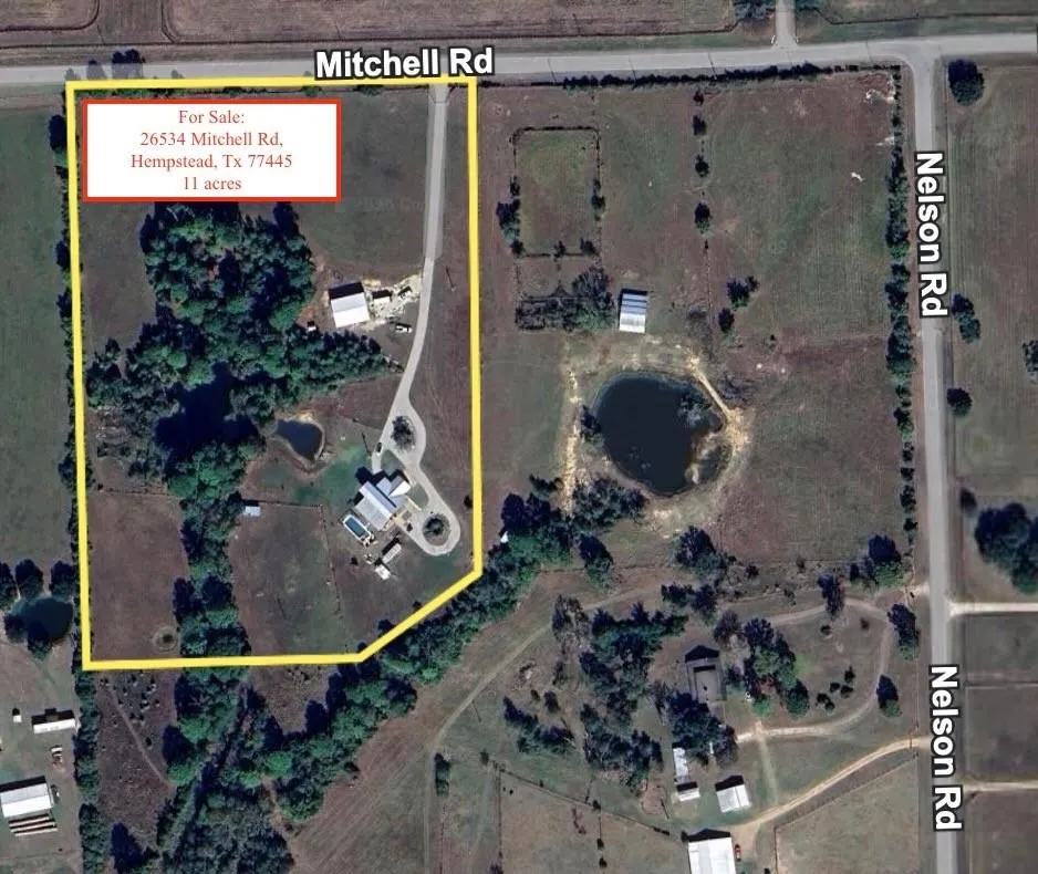 26534 Mitchell Road Hempstead, TX 77445