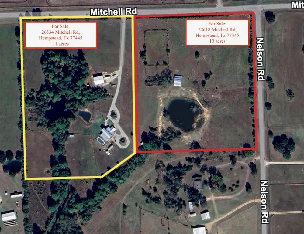 26534 Mitchell Road Hempstead, TX 77445