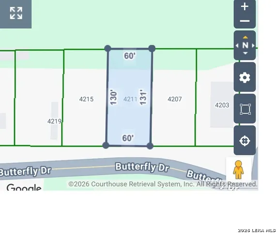 4211 Butterfly Von Ormy, TX 78073