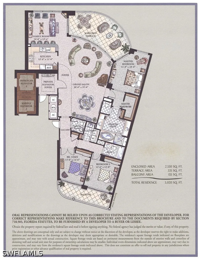 Borghese Lane #804 Naples, FL 34114