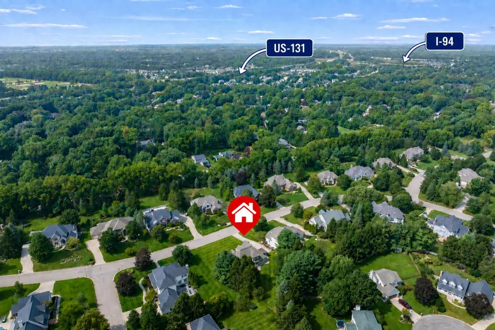 6815 Oleander Lane Portage, MI 49024