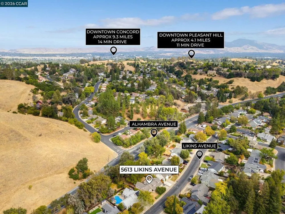5613 Likins Ave Martinez, CA 94553
