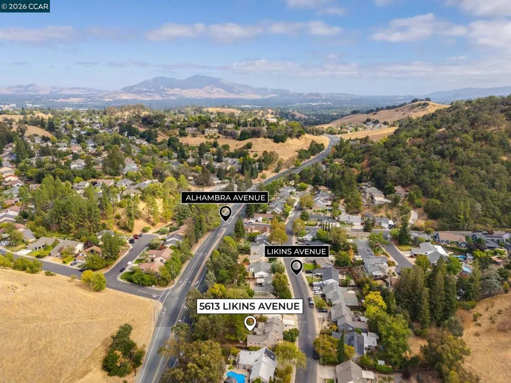 5613 Likins Ave Martinez, CA 94553