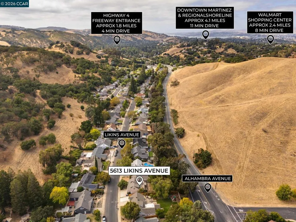 5613 Likins Ave Martinez, CA 94553
