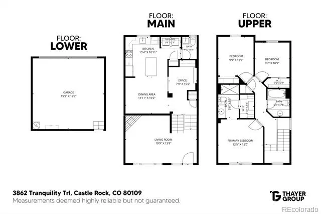3862 Tranquility Trail Castle Rock, CO 80109