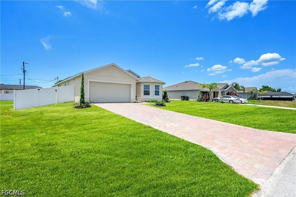 NE 6th Place Cape Coral, FL 33909