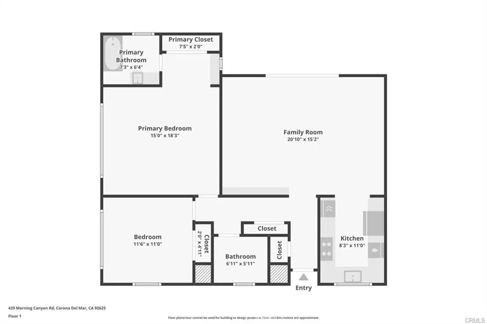 429 Morning Canyon Newport Beach, CA 92625