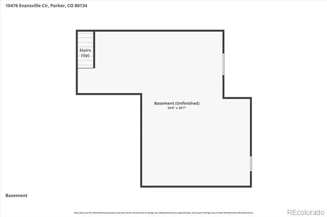 10476 Evansville Circle Parker, CO 80134