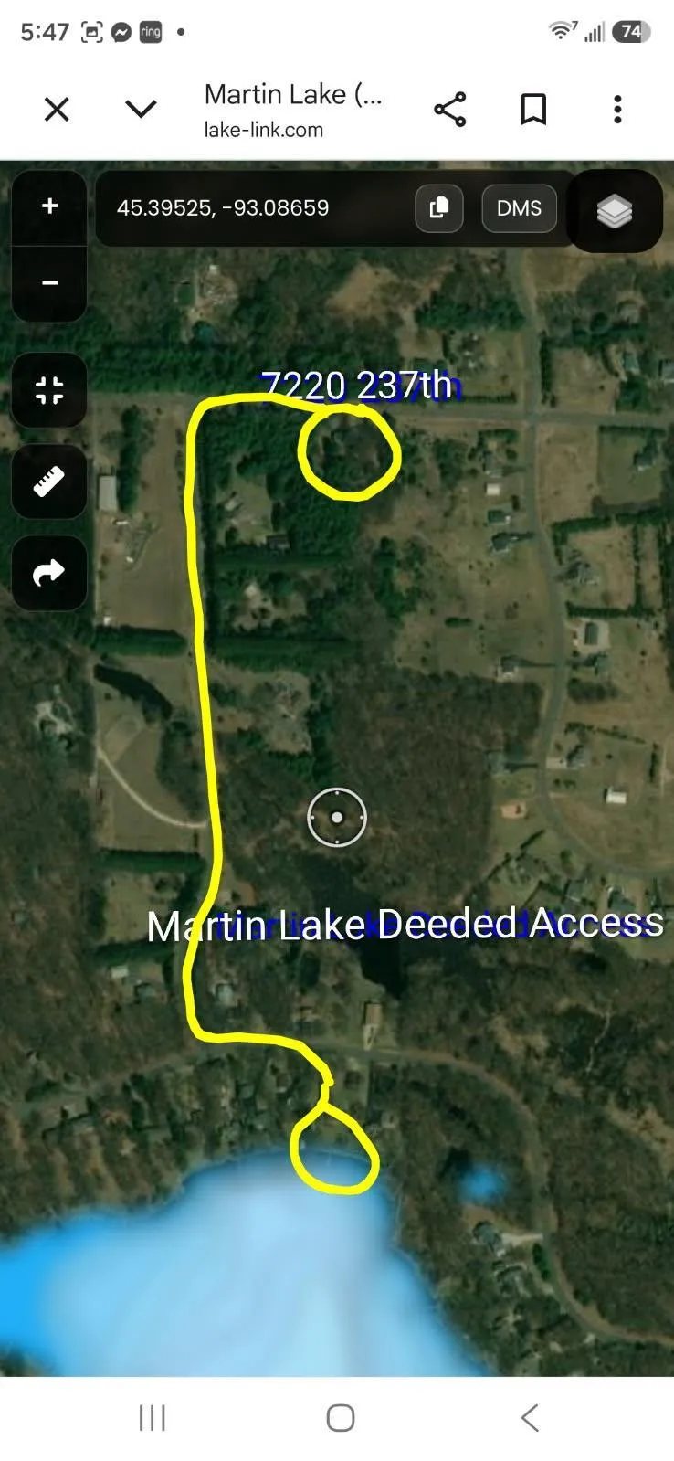 7220 237th Avenue NE Stacy, MN 55079