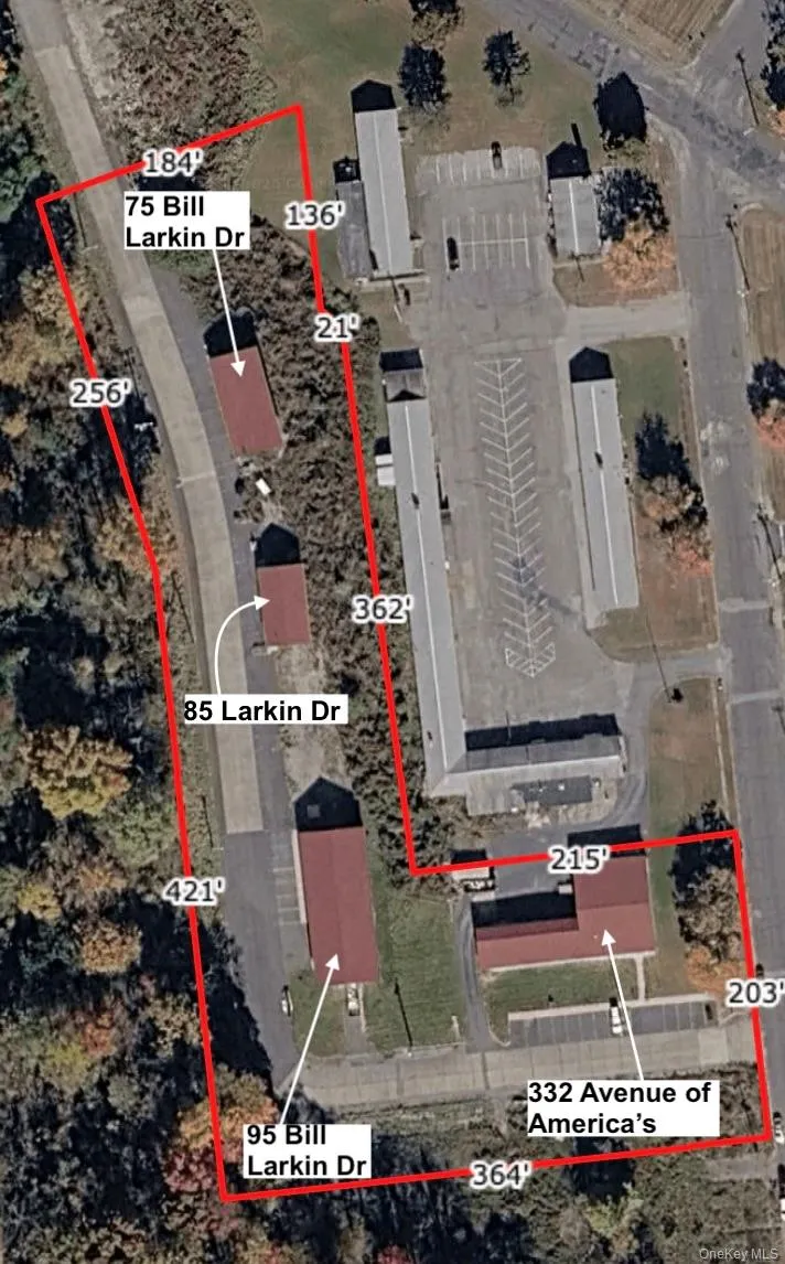 332, 95, 85, 75 Bill Larkin Drive New Windsor, NY 12553
