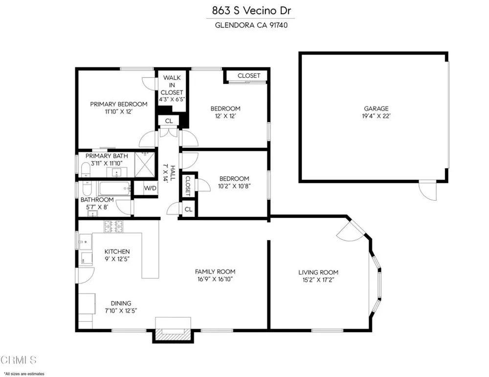 863 S Vecino Drive Glendora, CA 91740