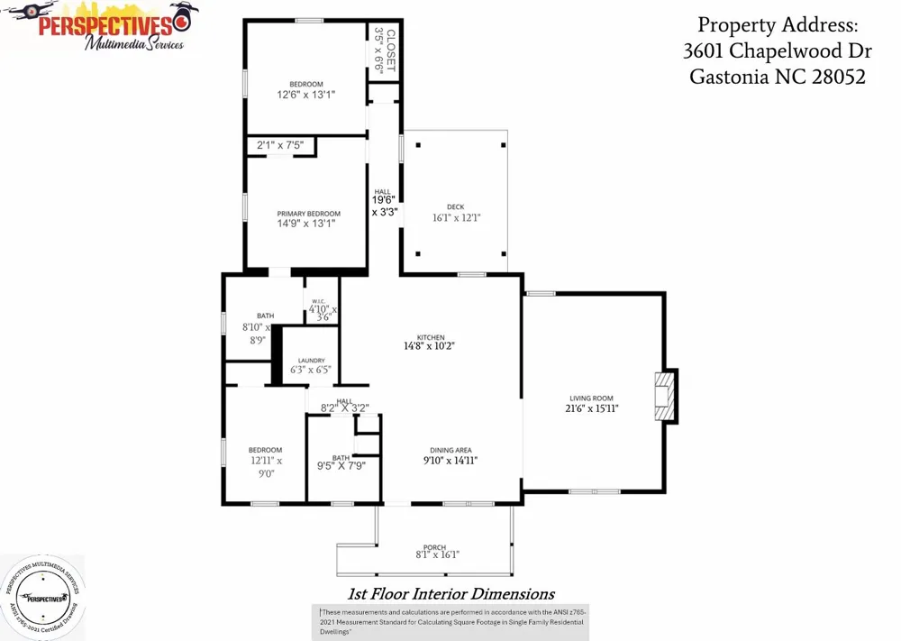 3601 Chapelwood Drive Gastonia, NC 28052