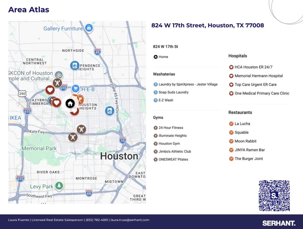 824 W 17th Street #D Houston, TX 77008