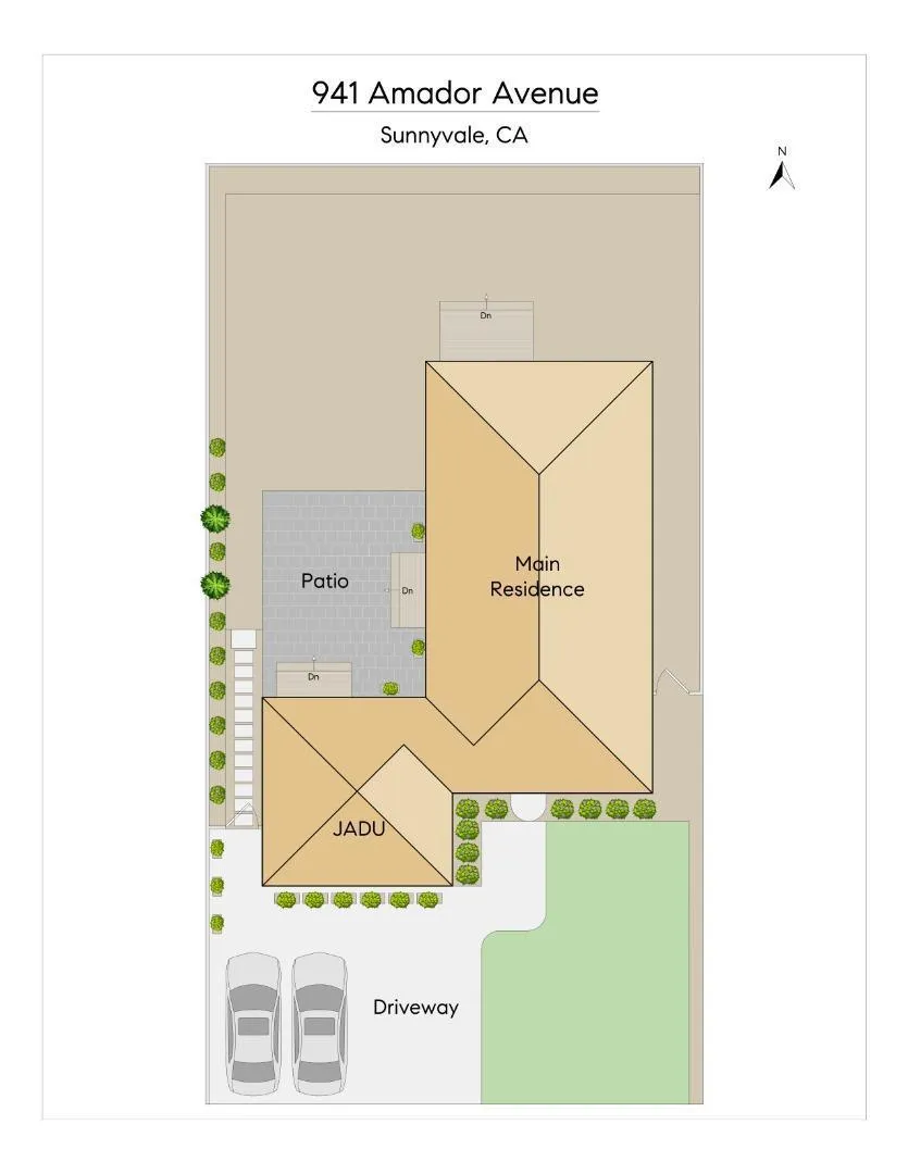 941 Amador Avenue Sunnyvale, CA 94085