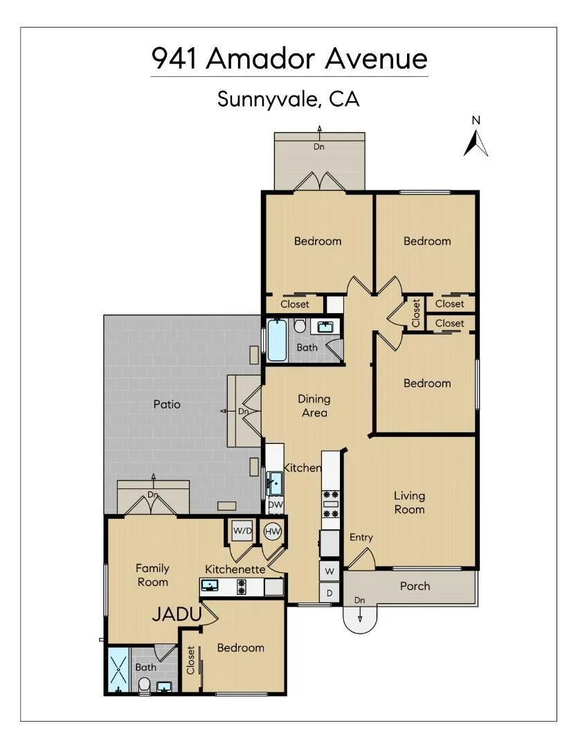 941 Amador Avenue Sunnyvale, CA 94085