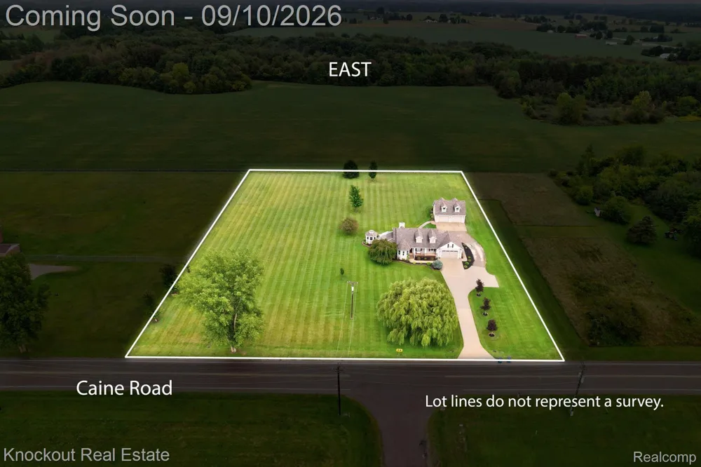 8333 Caine Road Millington Village, MI 48746