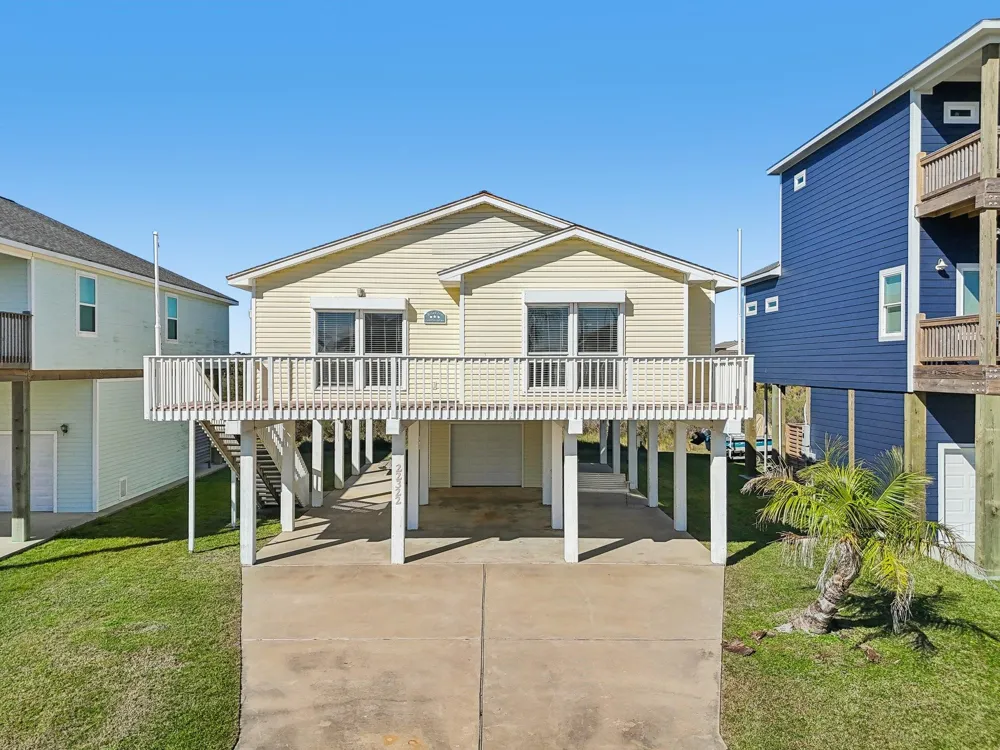 22322 Vista Del Mar Galveston, TX 77554