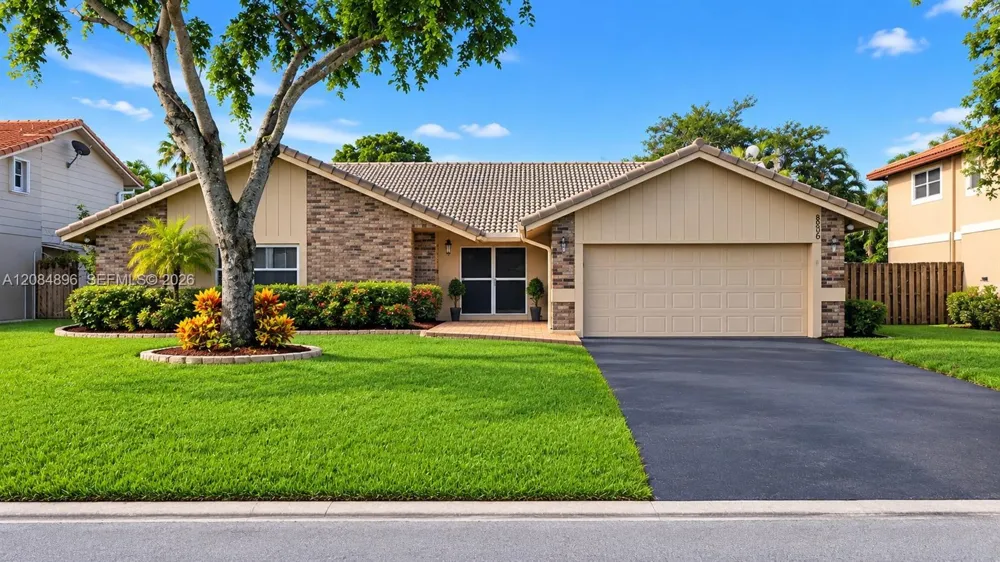 8506 NW 21st St Coral Springs, FL 33071