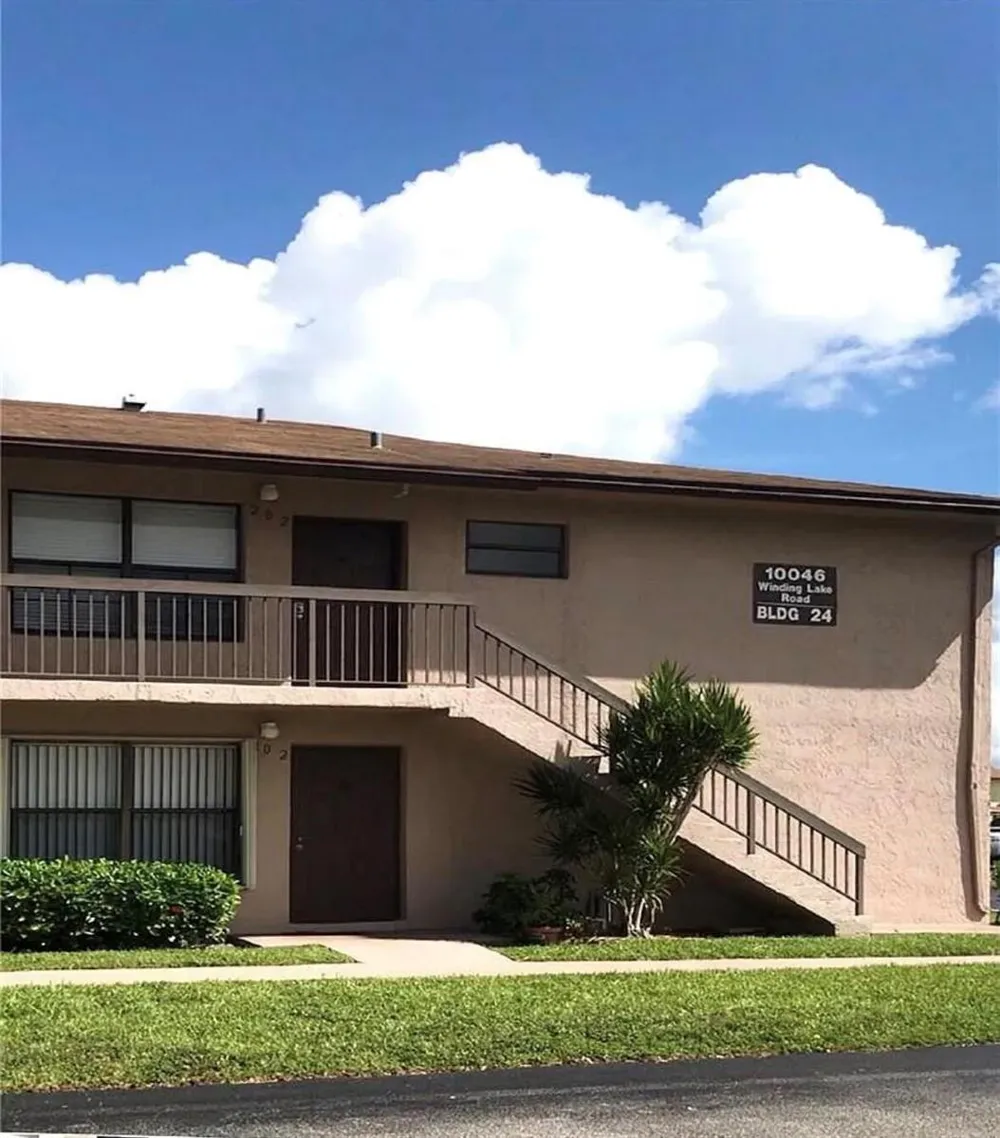 10046 WINDING LAKE ROAD #202 Sunrise, FL 33351
