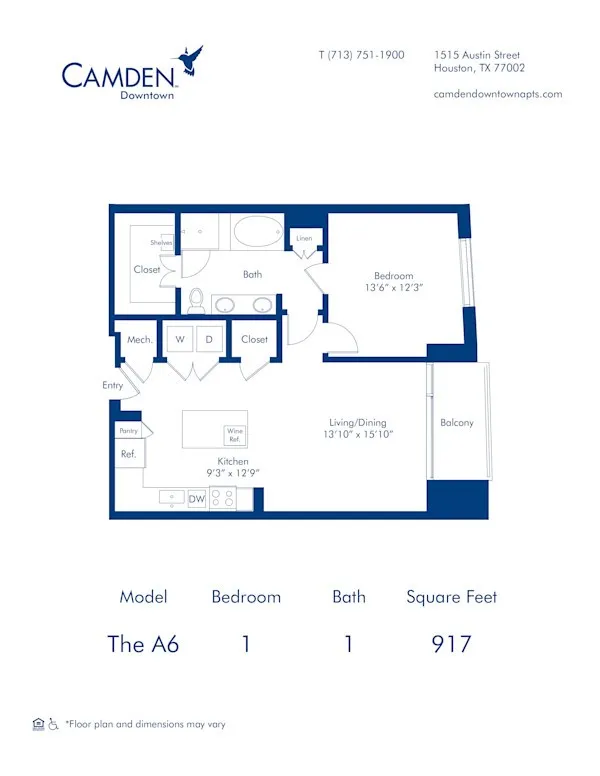 1515 Austin Street #1-1004 Houston, TX 77002