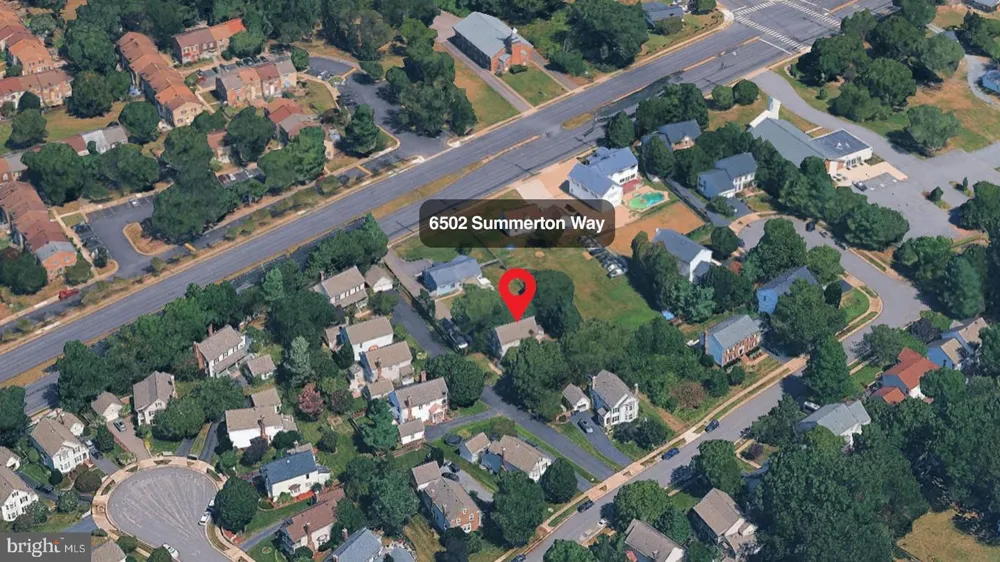 6502 SUMMERTON WAY Springfield, VA 22150