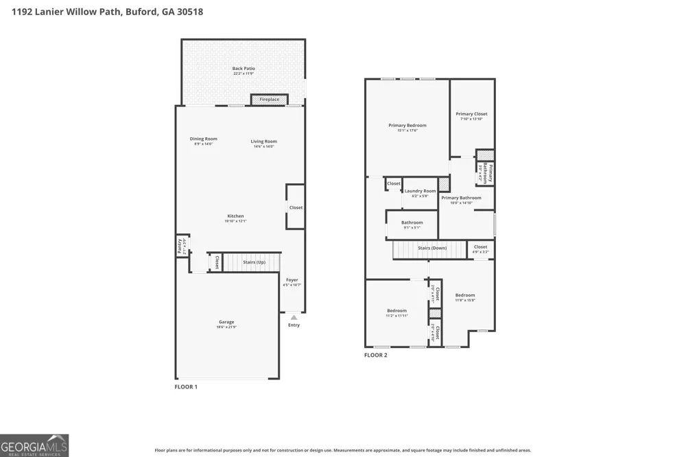 1192 Lanier Willow PATH Buford, GA 30518