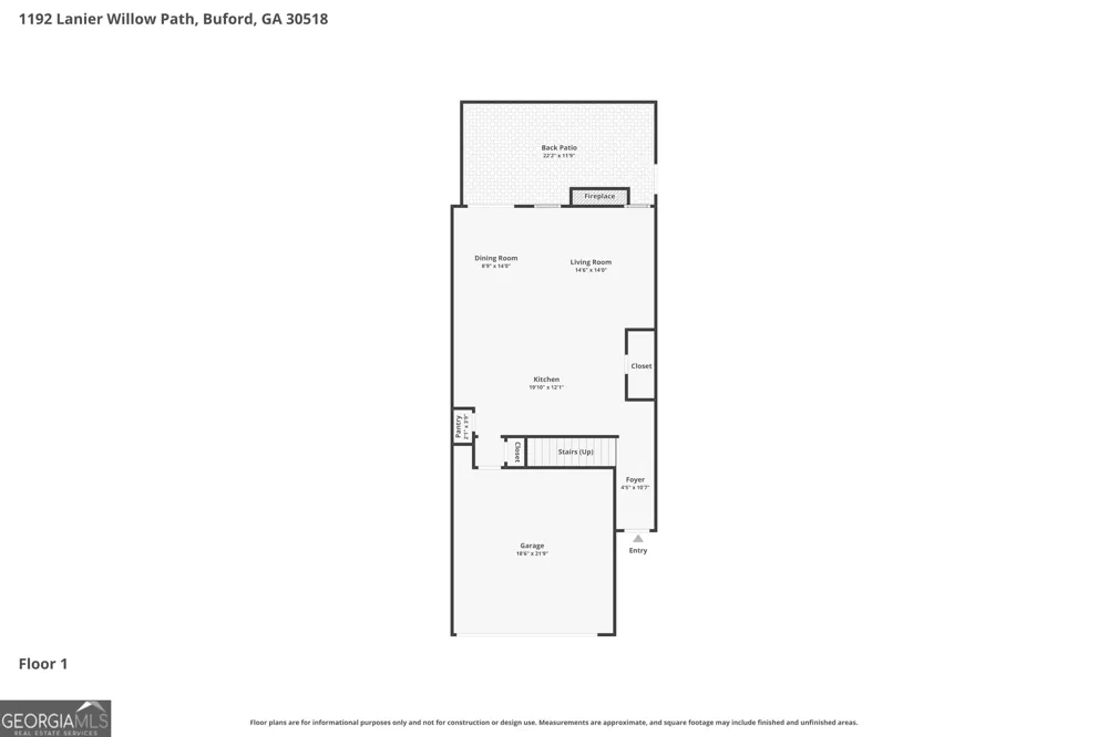 1192 Lanier Willow PATH Buford, GA 30518