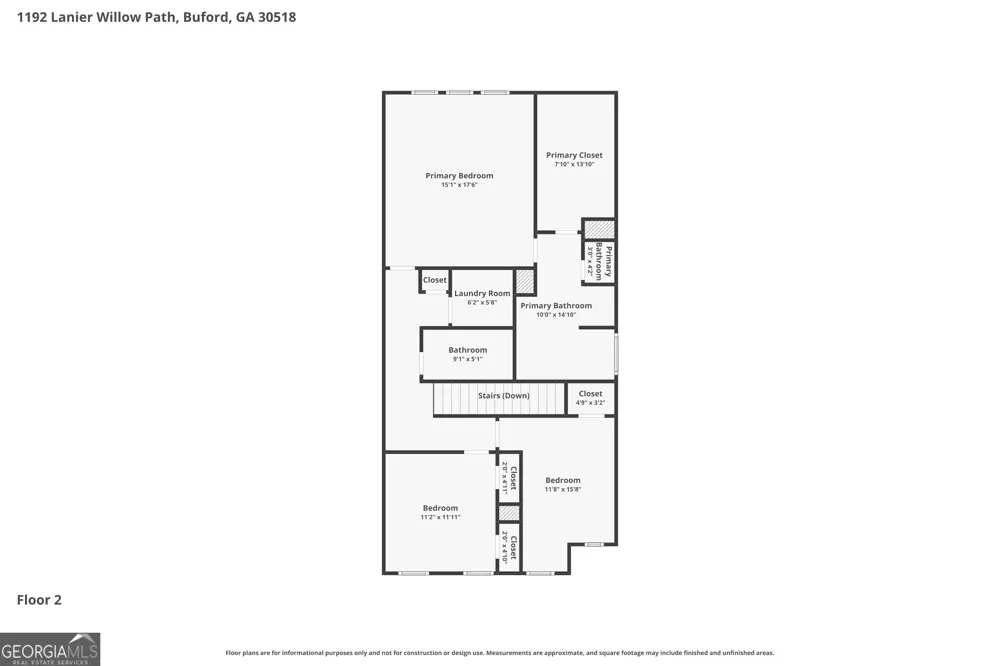 1192 Lanier Willow PATH Buford, GA 30518
