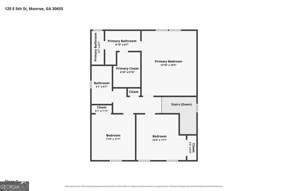 125 E 5th ST Monroe, GA 30655