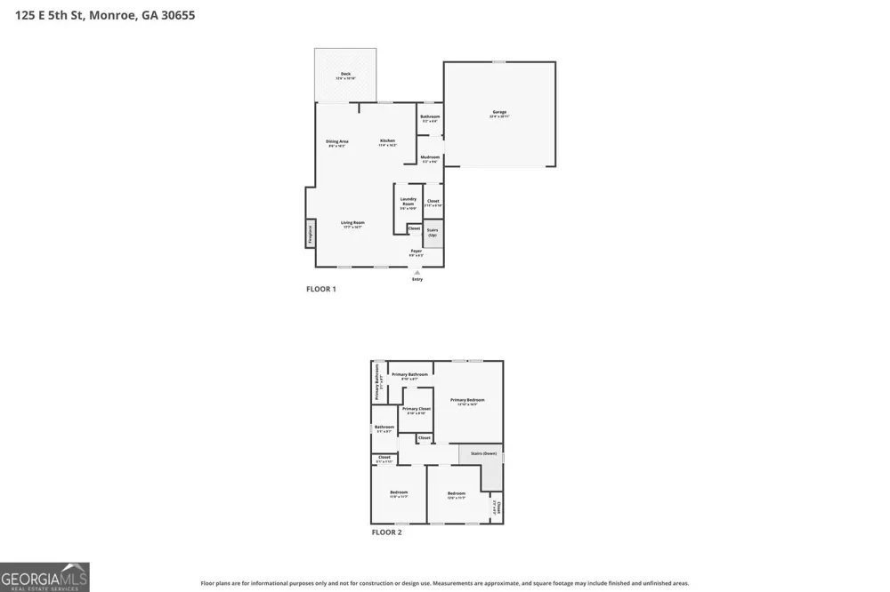 125 E 5th ST Monroe, GA 30655