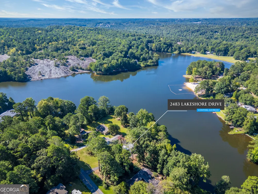 2483 Lakeshore DR Conyers, GA 30012