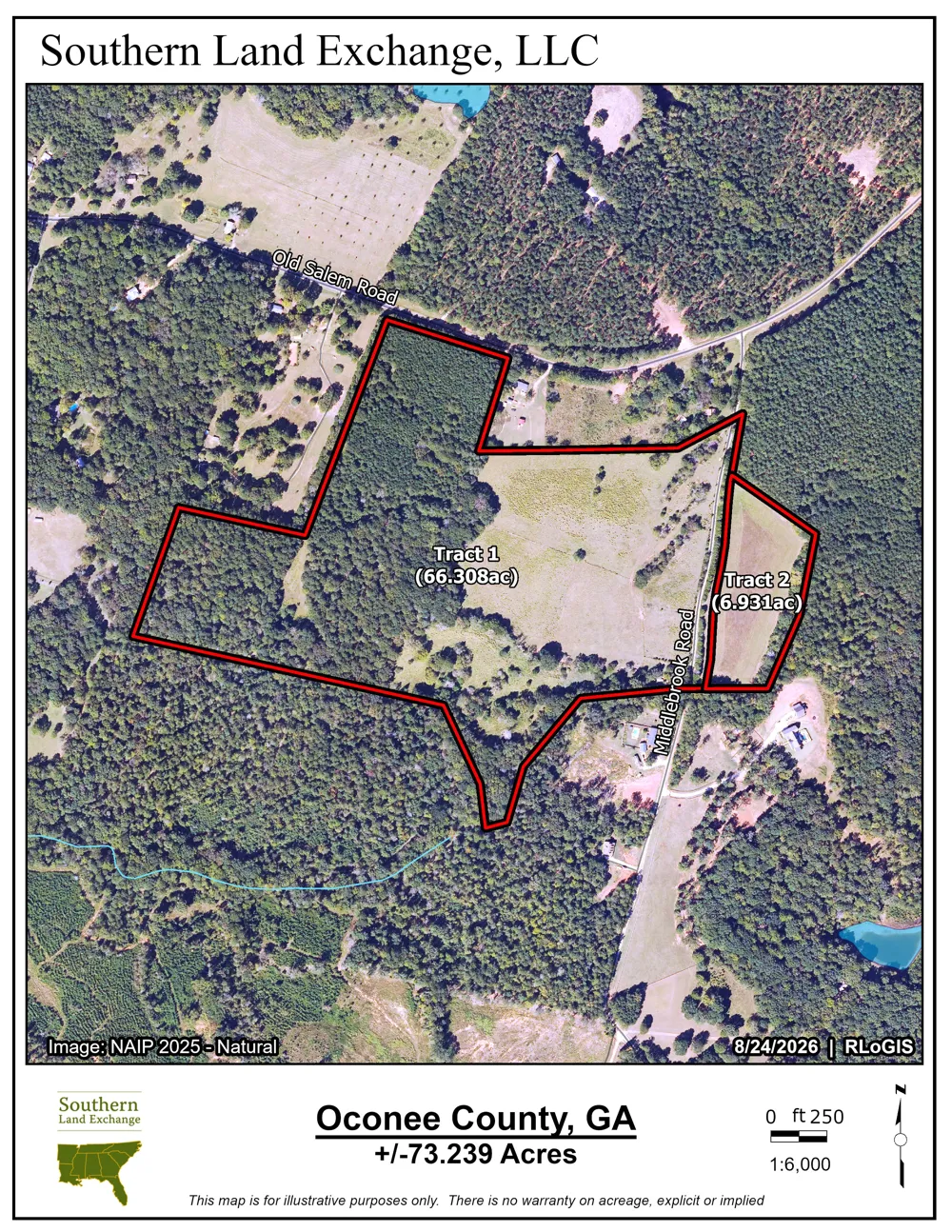 1160 Middlebrooks RD Watkinsville, GA 30677