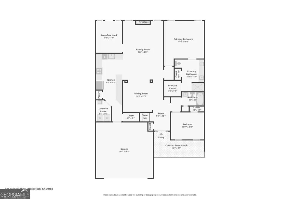 428 Brookes WALK Woodstock, GA 30188