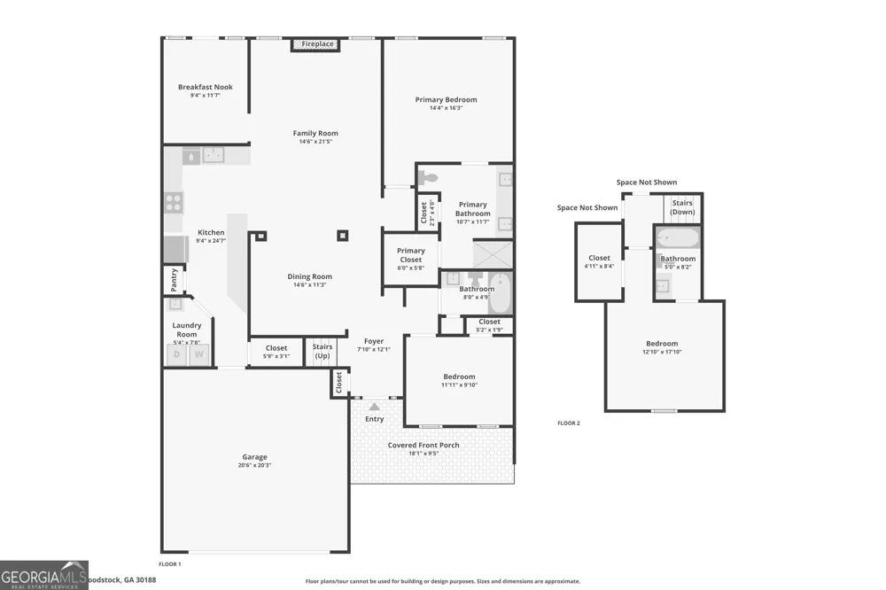 428 Brookes WALK Woodstock, GA 30188