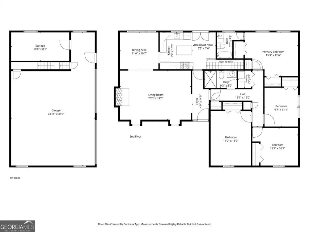 34 Cumberland DR SE Rome, GA 30161
