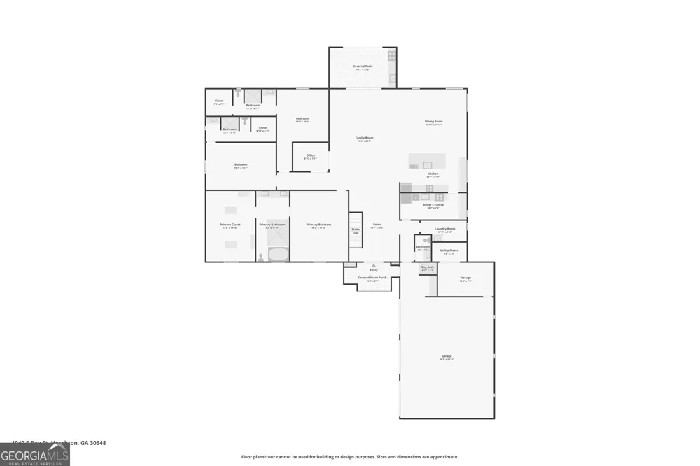 1940 E Bay ST Hoschton, GA 30548
