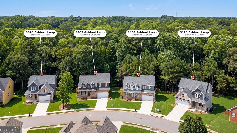 3408 Ashford LOOP Ellenwood, GA 30294