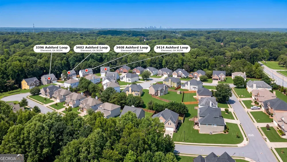 3408 Ashford LOOP Ellenwood, GA 30294