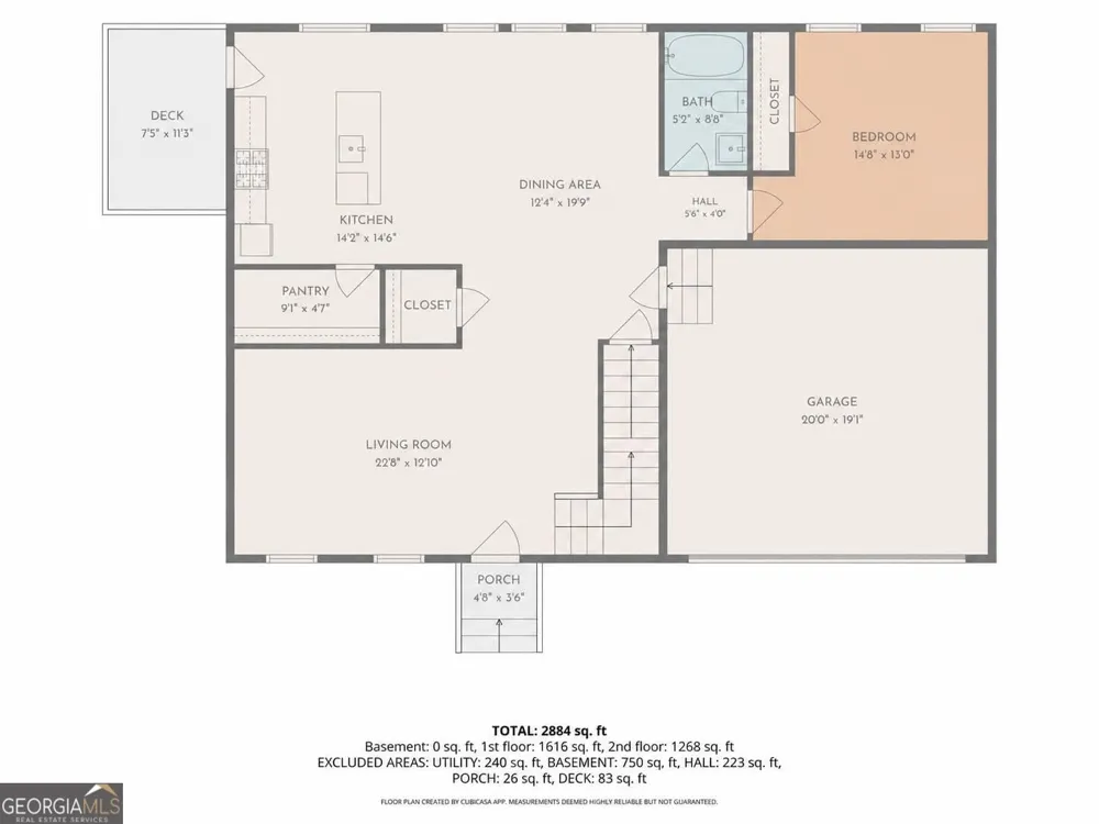 3408 Ashford LOOP Ellenwood, GA 30294