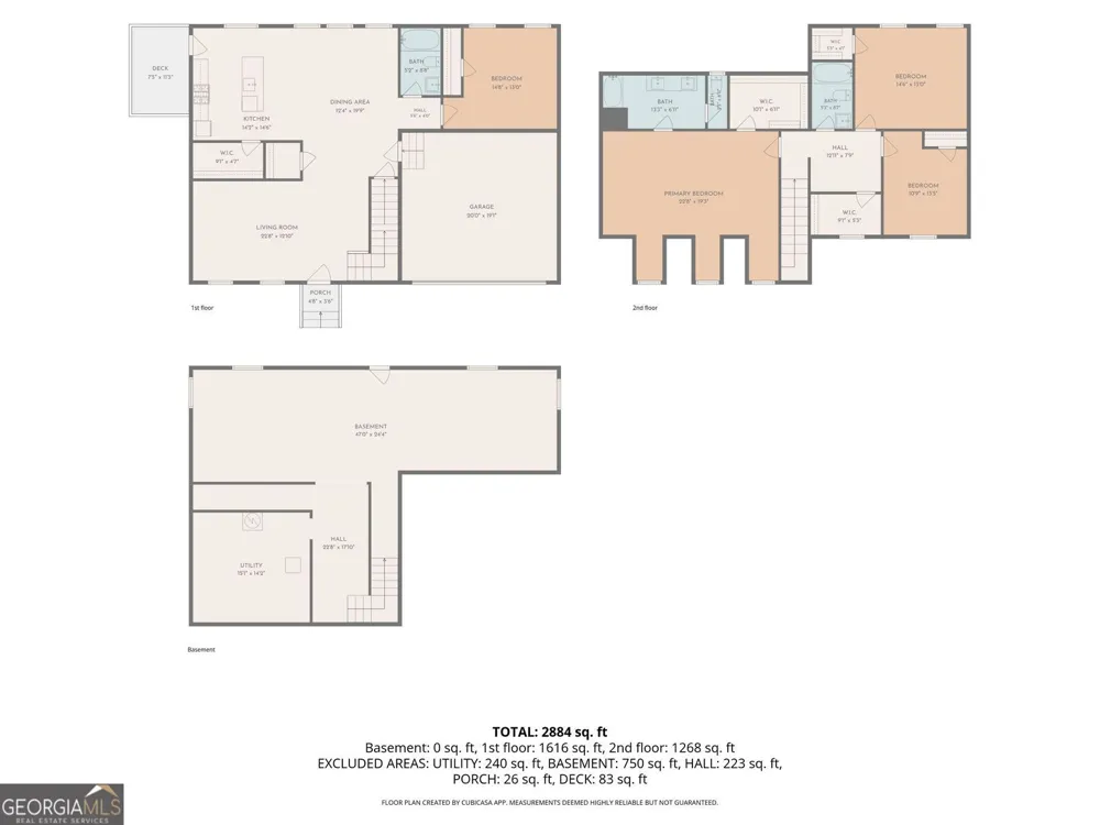 3408 Ashford LOOP Ellenwood, GA 30294
