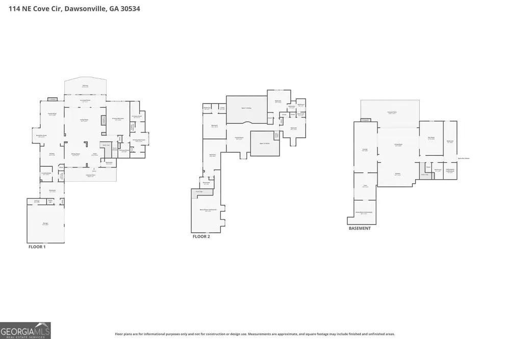 114 Northeast Cove CIR Dawsonville, GA 30534