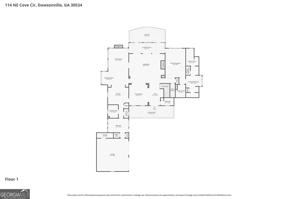 114 Northeast Cove CIR Dawsonville, GA 30534