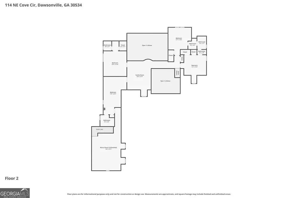 114 Northeast Cove CIR Dawsonville, GA 30534