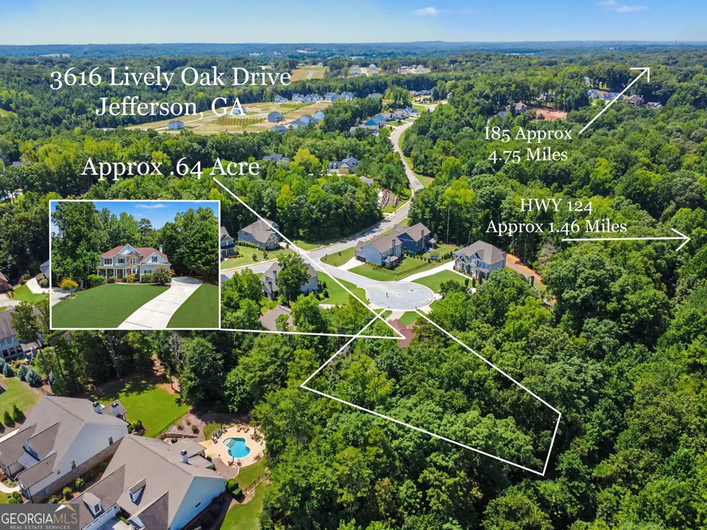 3616 Lively Oak DR Jefferson, GA 30549