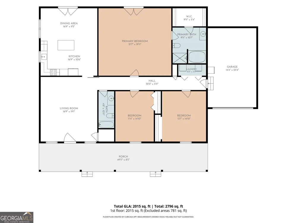 221 Chigger Ridge RD Carnesville, GA 30521