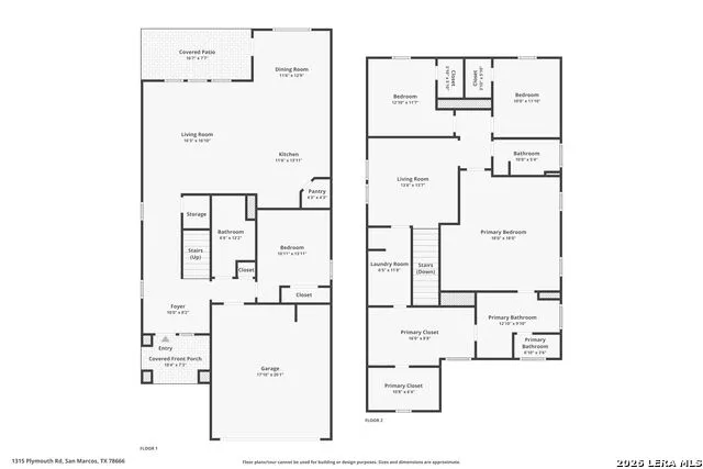 1315 PLYMOUTH RD San Marcos, TX 78666