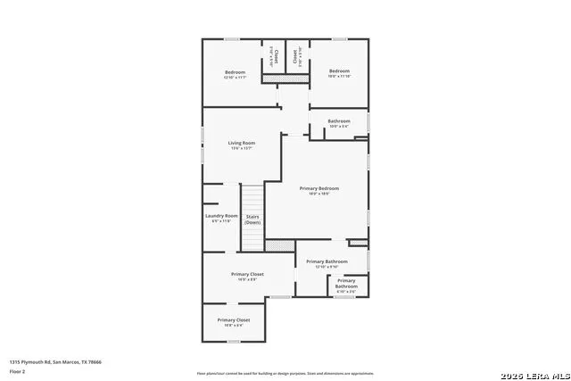 1315 PLYMOUTH RD San Marcos, TX 78666